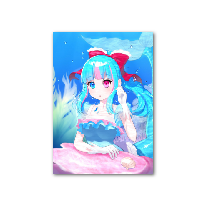 フォト風カード - 縦 - 片面
