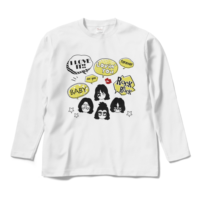 ロングスリーブTシャツ - M - ホワイト
