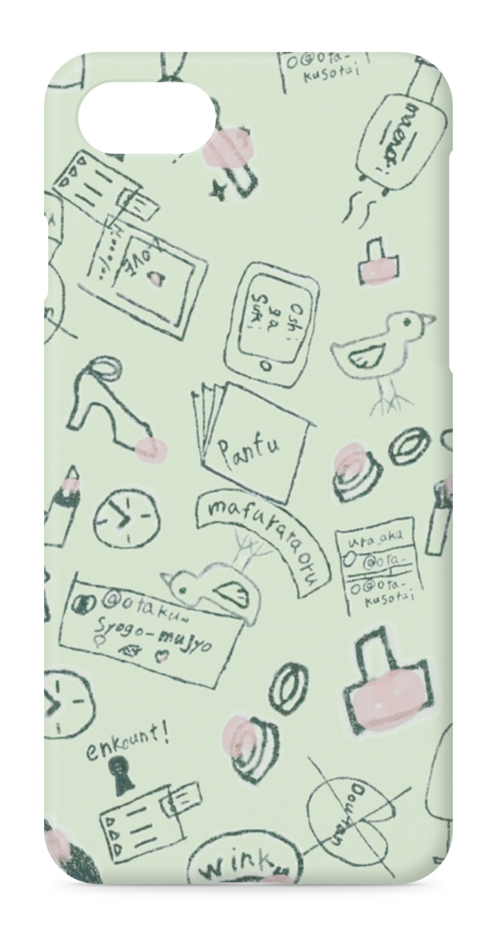 iPhoneケース - iPhone 7 - 側面あり