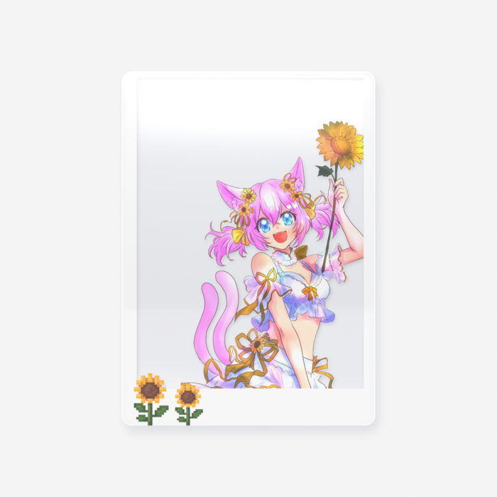 クリアカード - トレカ（63 × 88mm）