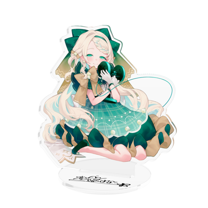 アクリルフィギュア - 100x100mm