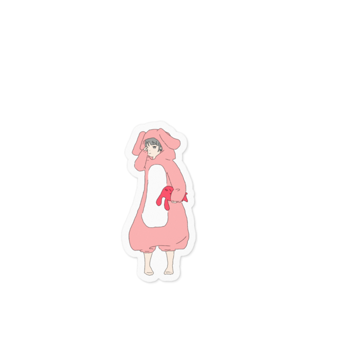 ステッカー - 100 x 100 (mm)