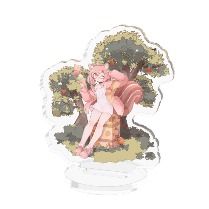 アクリルフィギュア - 50x50mm