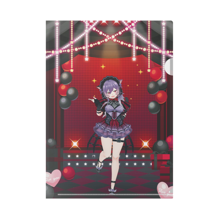 クリアファイル - A4