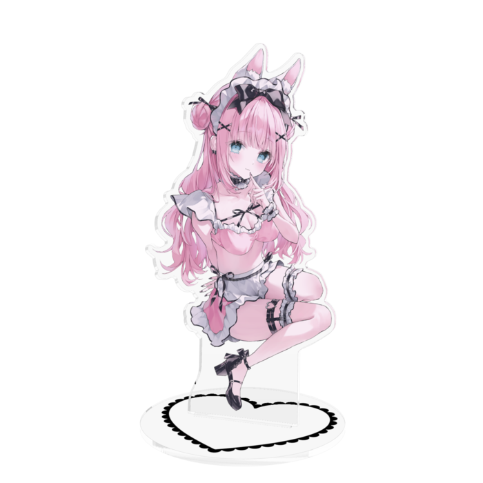アクリルフィギュア - 160x160mm
