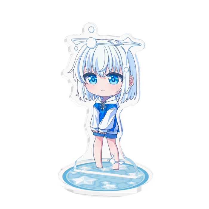 アクリルフィギュア - 70x70mm
