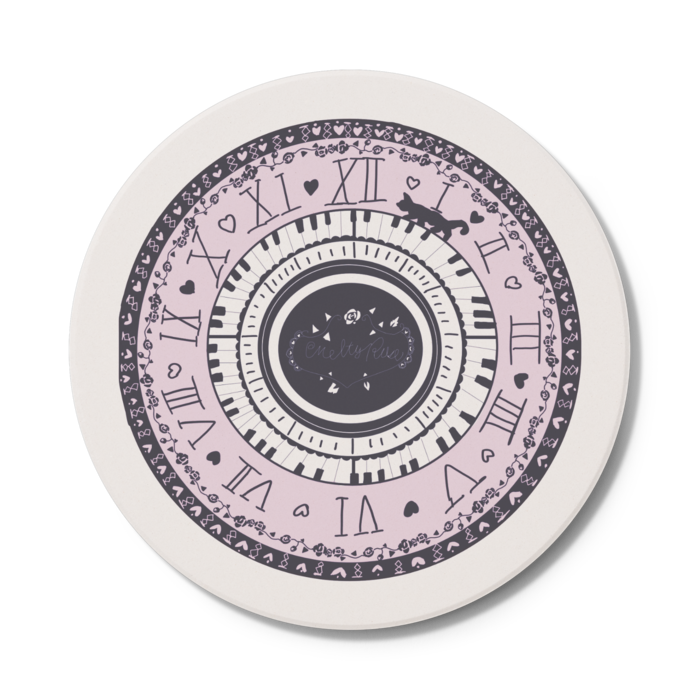 コースター - 円形