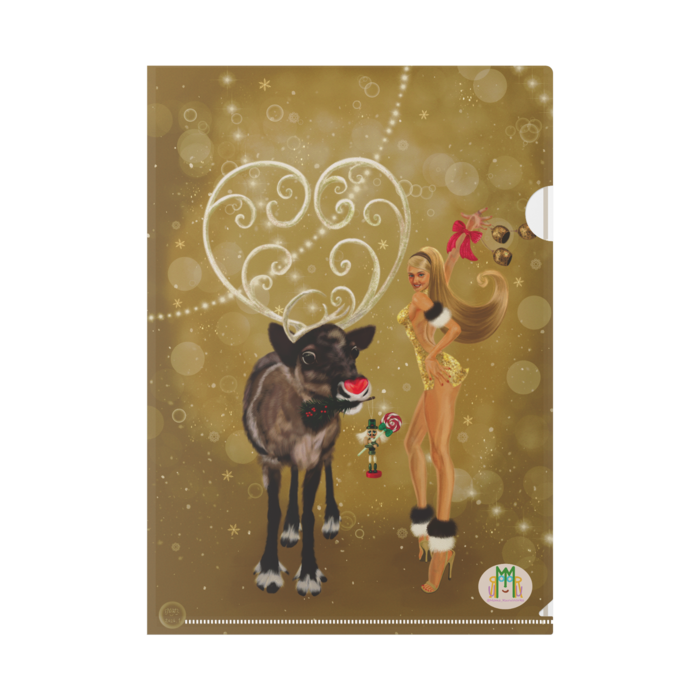 クリアファイル - A4