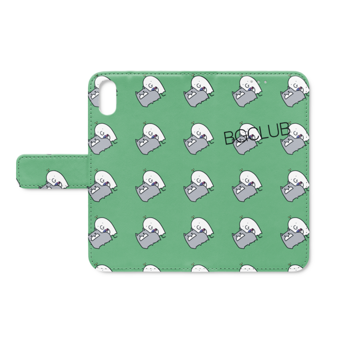 【緑】iPhone XS / X