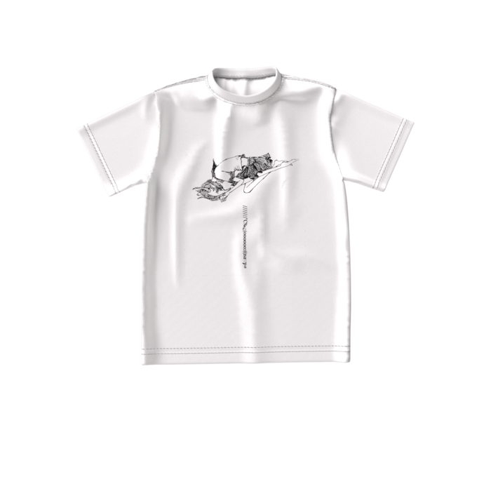 lade T 01 ビッグシルエット S