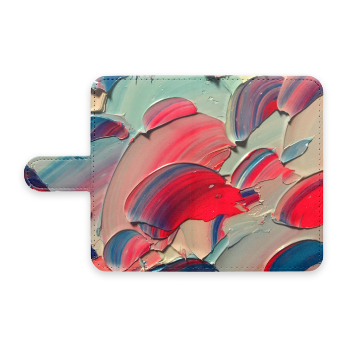 手帳型Androidケース - S - ストラップ穴 なし