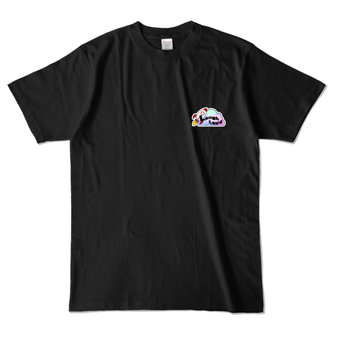 カラーTシャツ - L - ブラック (濃色)