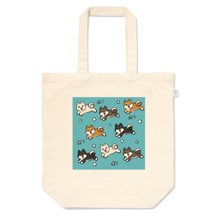 トートバッグ - M - プリント面積中