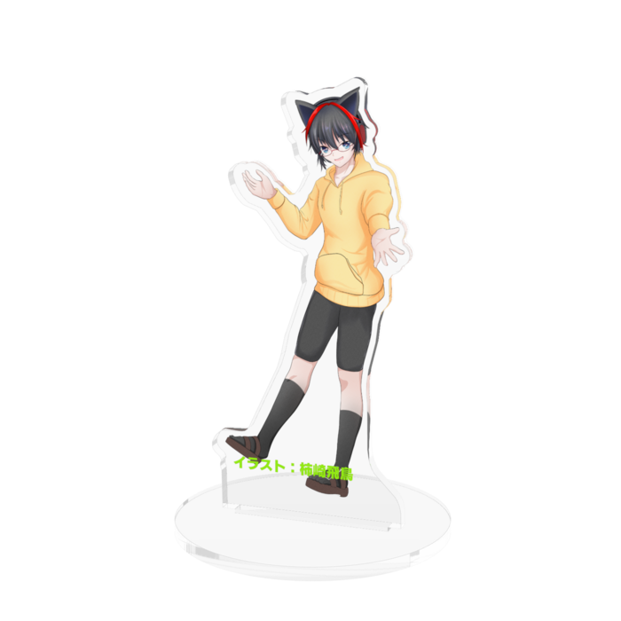 アクリルフィギュア - 100x100mm