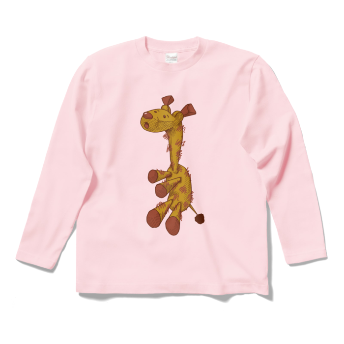 ロングスリーブTシャツ - S - ライトピンク