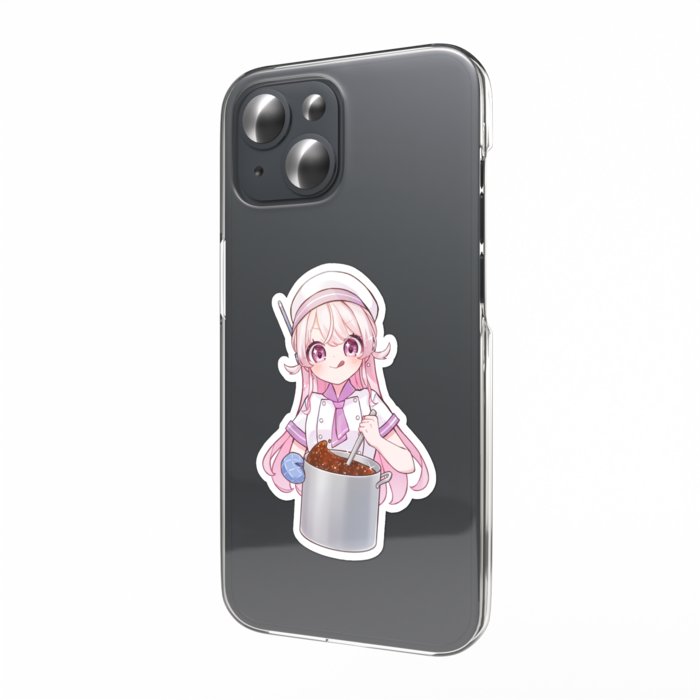 スマホステッカー - W55 × H91mm 以内