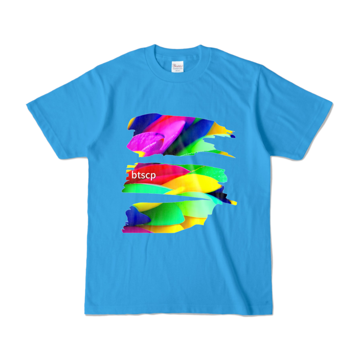 カラーTシャツ - S - ターコイズ (濃色)