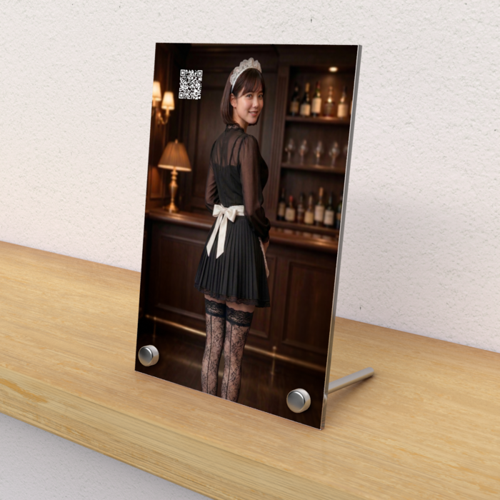 アクリルフォトパネル - 縦100 × 148mm