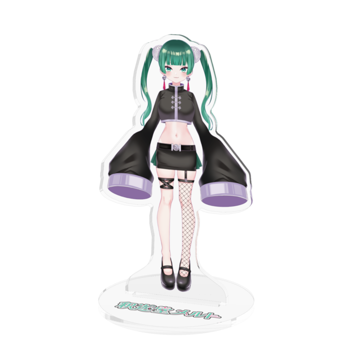 アクリルフィギュア - 100x100mm