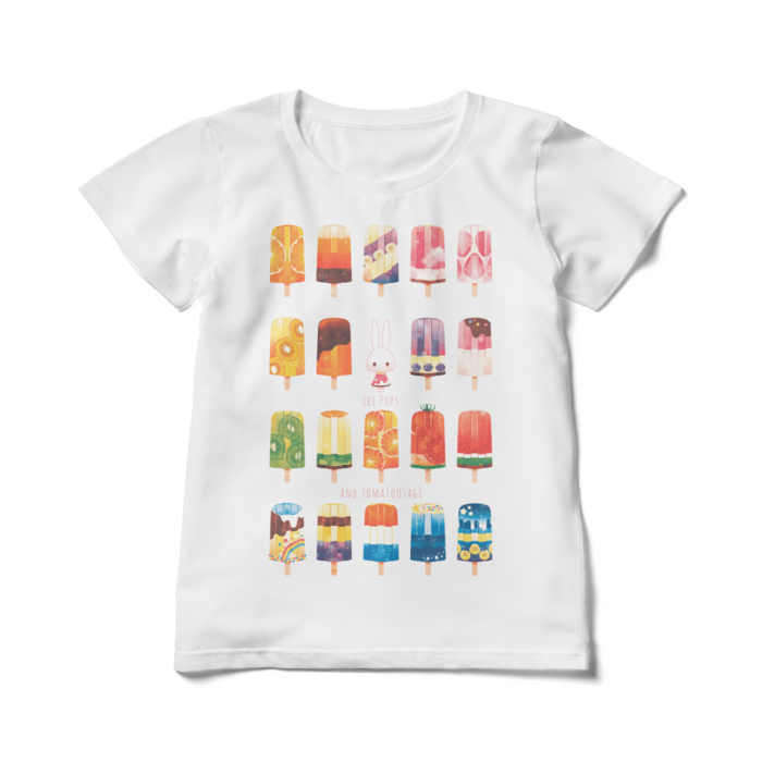 レディースTシャツ - L - 白