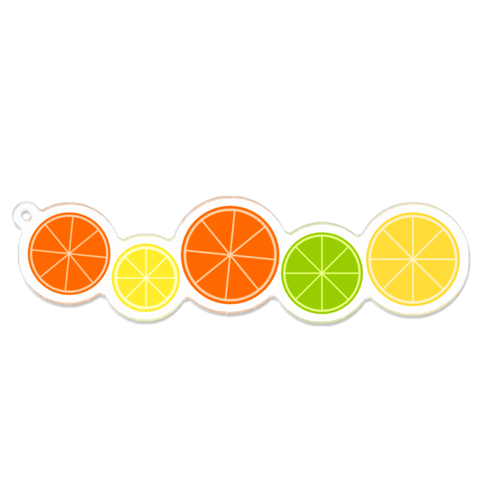 アクリルキーホルダー - 100 x 100 (mm)