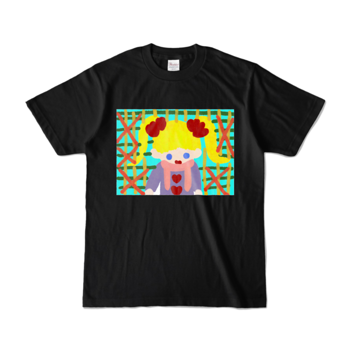 カラーTシャツ - S - ブラック (濃色)