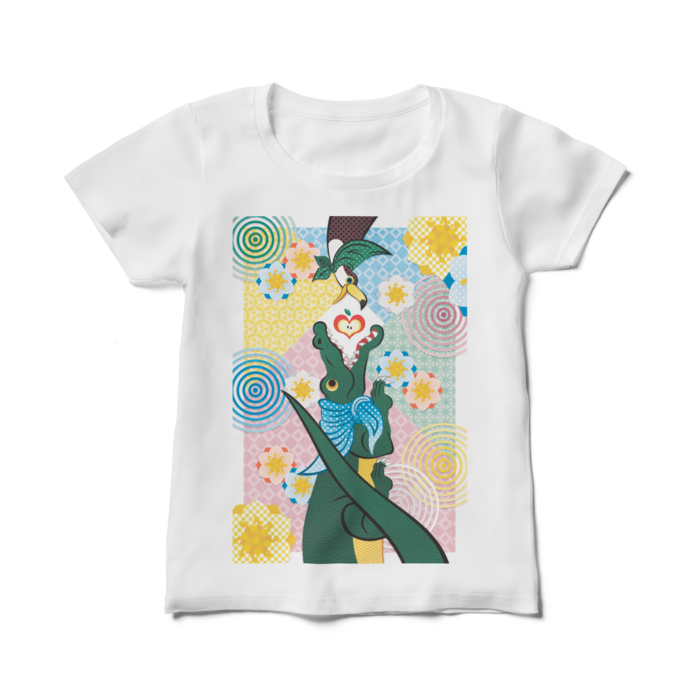 レディースTシャツ - M - 白