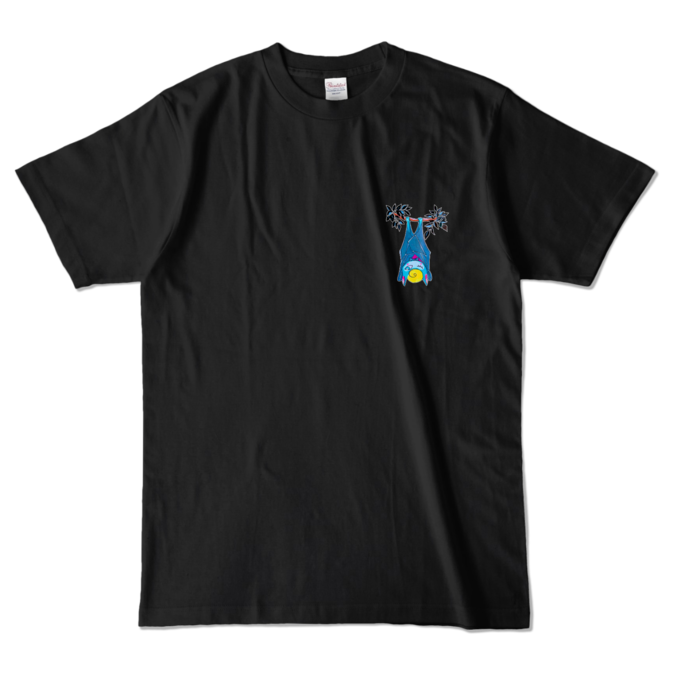 カラーTシャツ - L - ブラック (濃色)(1)