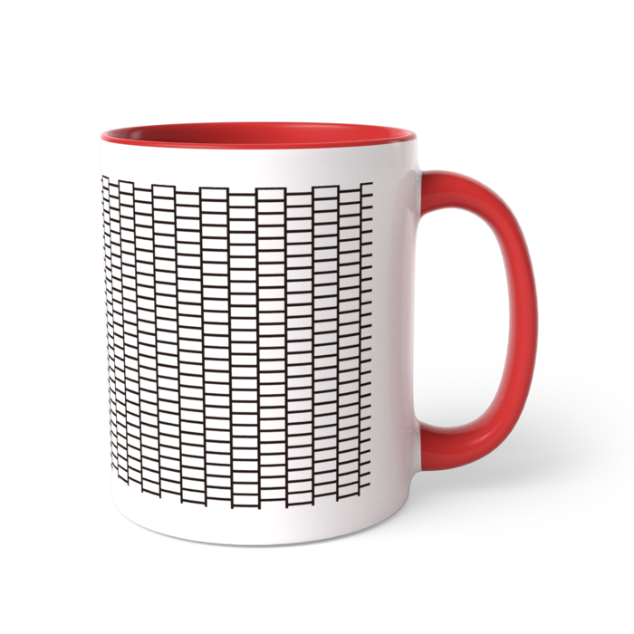 ツートンカラーマグカップ - 直径 8.2cm / 高さ 9.5cm(1)