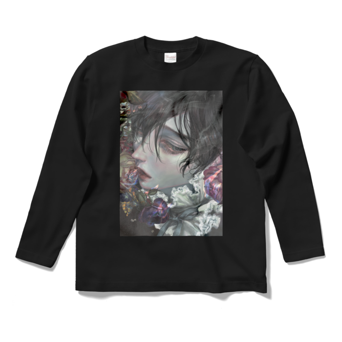 ロングスリーブTシャツ - S - ブラック