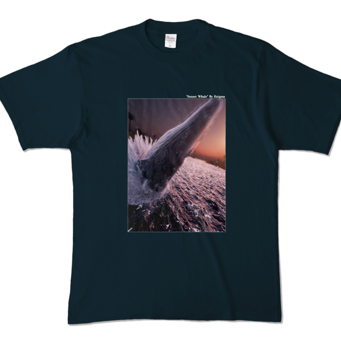 カラーTシャツ - XL - ネイビー (濃色)