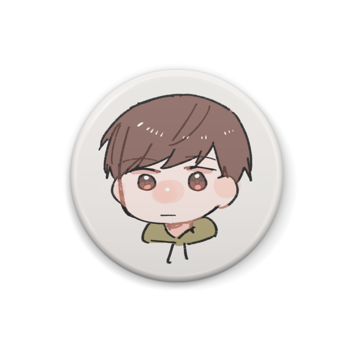 缶バッジ - 25mm