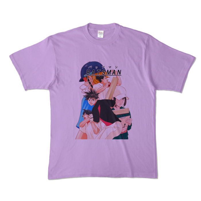カラーTシャツ - XL - ライトパープル (淡色)