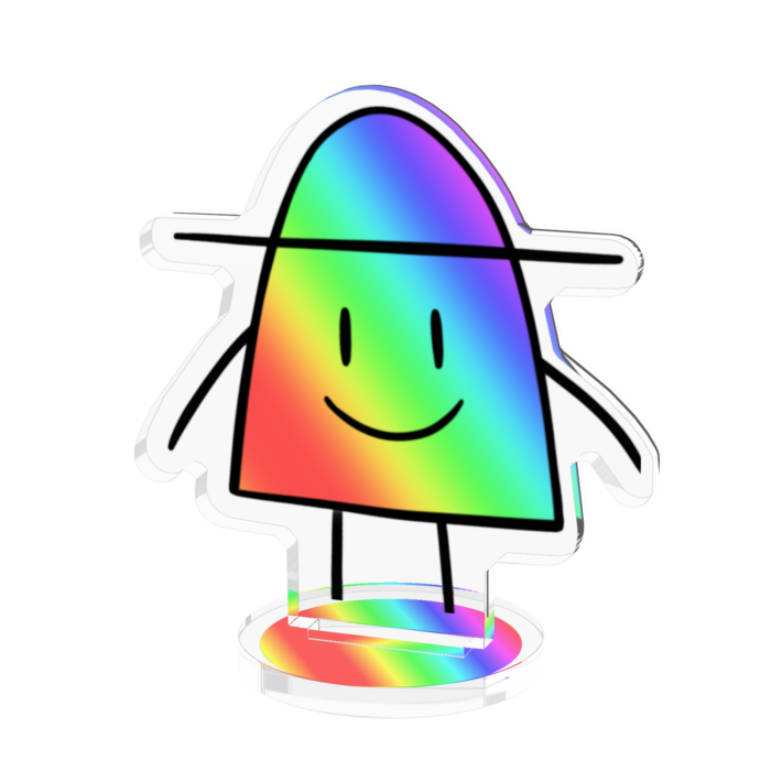 アクリルフィギュア - 50x50mm