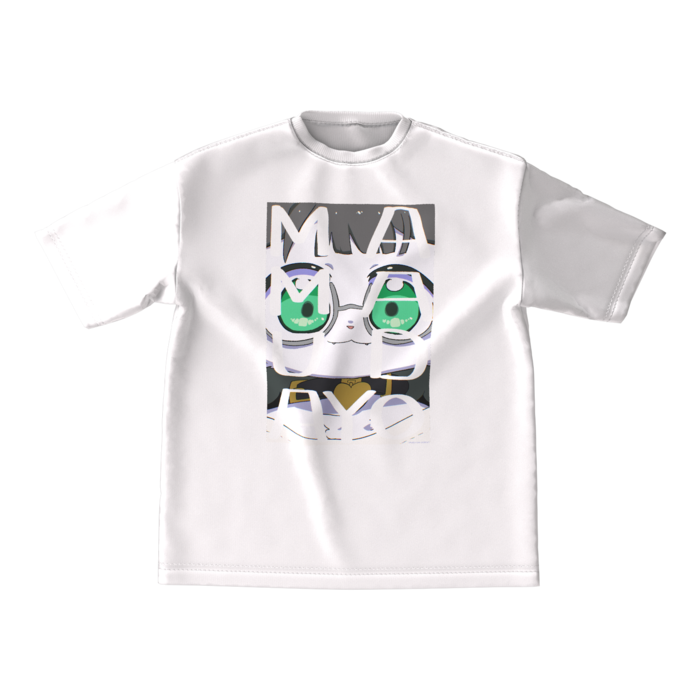 ビッグシルエットTシャツ - M - 正面