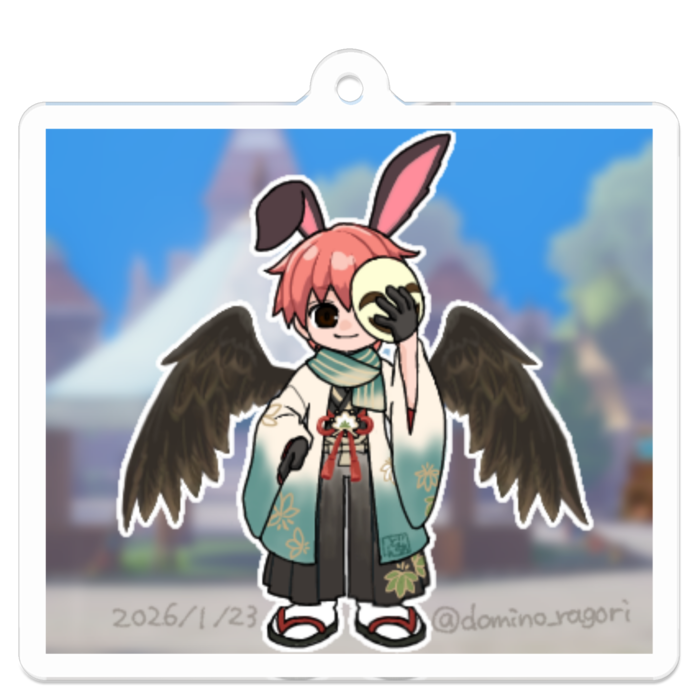 アクリルキーホルダー - 50 x 50 (mm)(27)