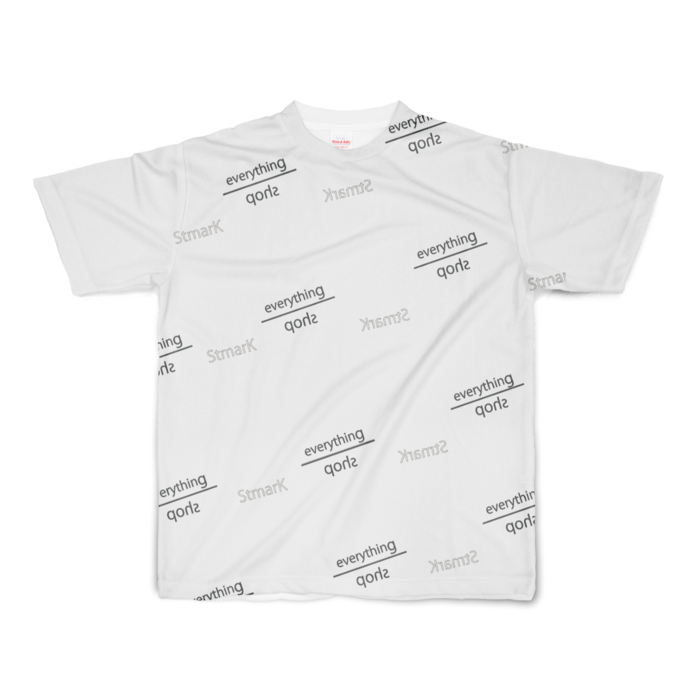 フルグラフィックTシャツ - S - 両面印刷