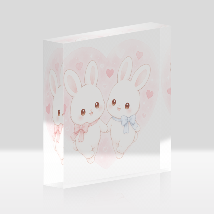 アクリルブロック - 100x100mm