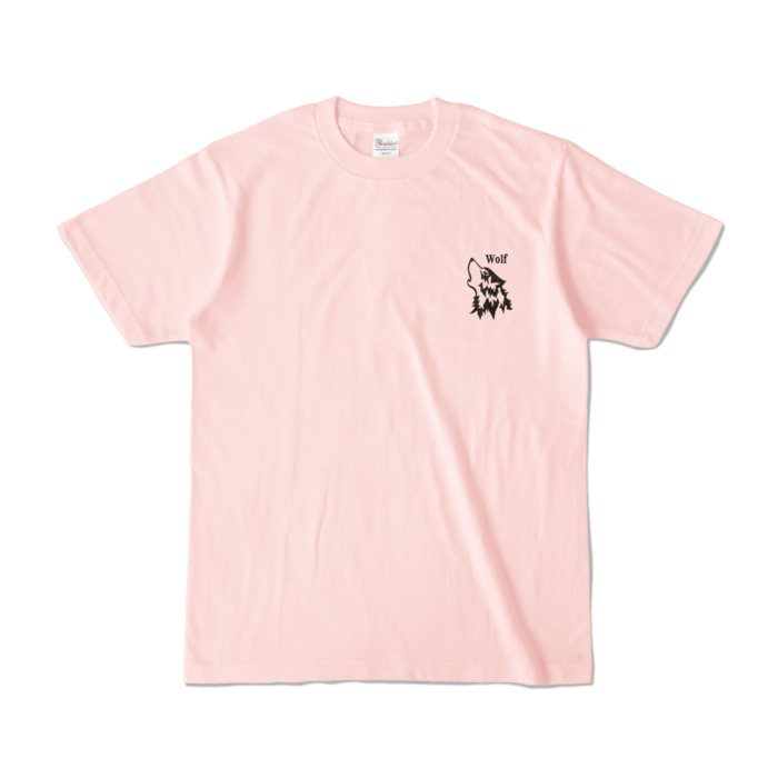 カラーTシャツ - S - ライトピンク (淡色)