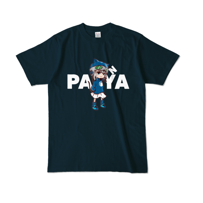 カラーTシャツ - L - ネイビー (濃色)