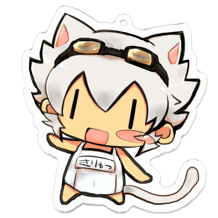 アクリル - 70 x 70 (SARU)