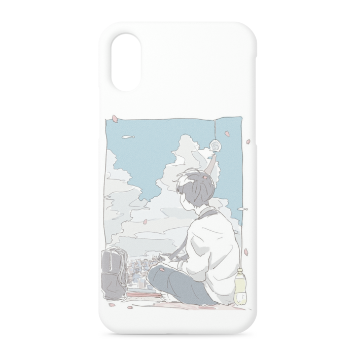 iPhoneケース - iPhone XS / X - 正面印刷のみ