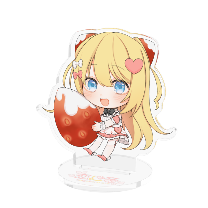 アクリルフィギュア - 70x70mm