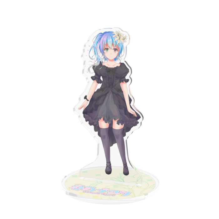 アクリルフィギュア - 100x100mm