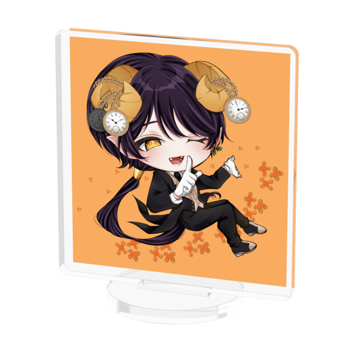 アクリルフィギュア(通常/背景有) - 50x50mm