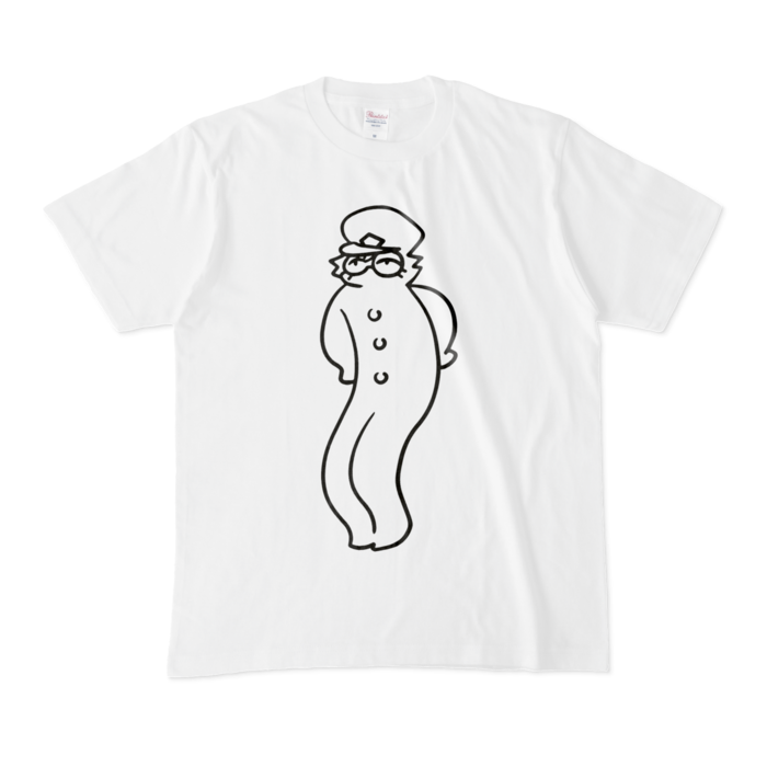 Tシャツ - M - 白(鶴多大)