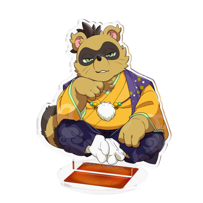 アクリルフィギュア - 100x100mm