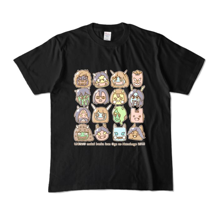 カラーTシャツ - M - ブラック (濃色)