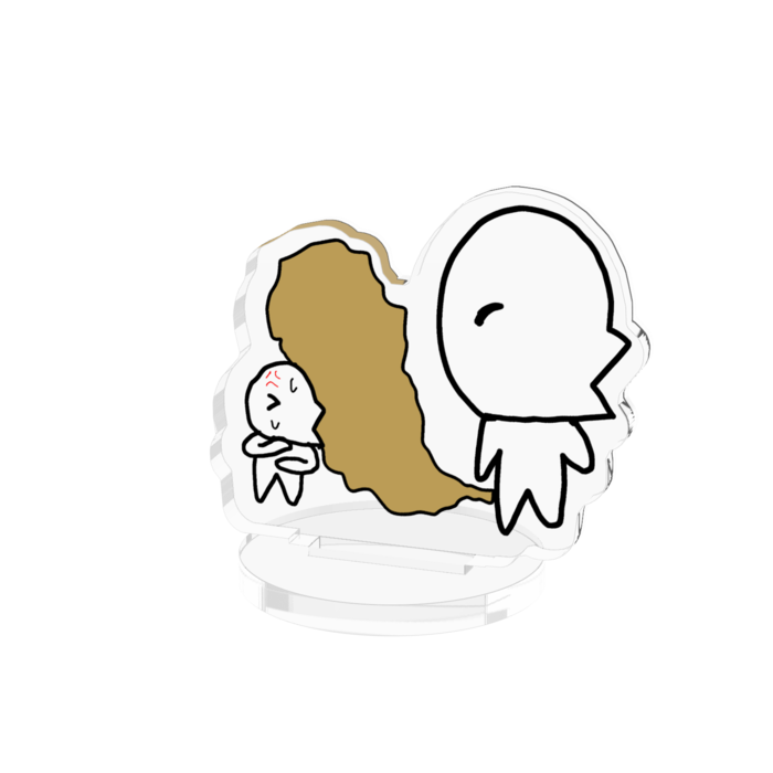 くっさ‼︎ - 50x50mm