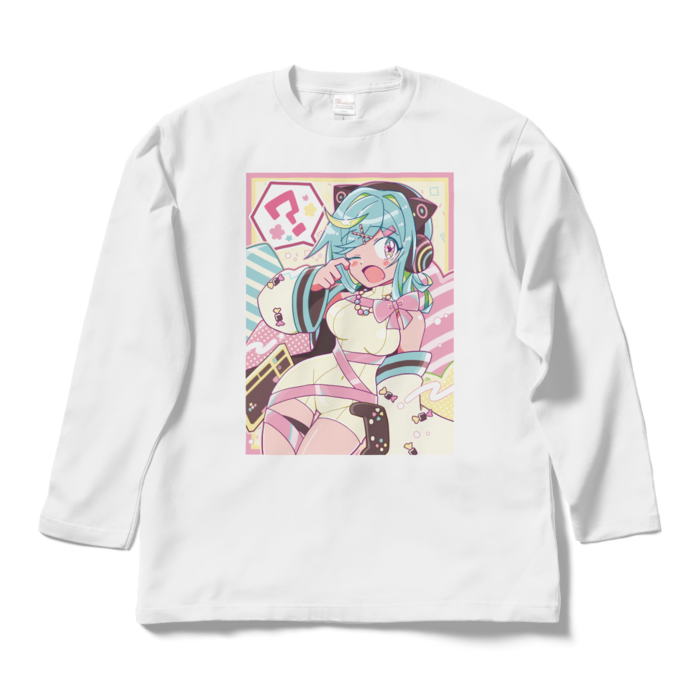 ロングスリーブTシャツ - L - ホワイト